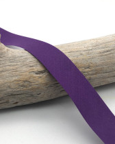 Biais violet prune