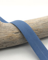 Biais bleu denim