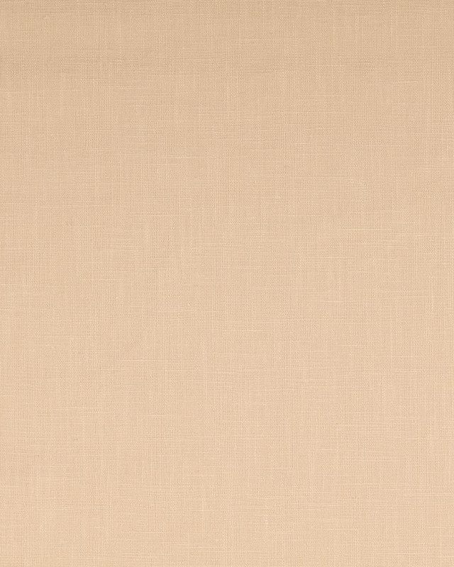 Tissu Lin Uni 100% Cappuccino - Mercerine