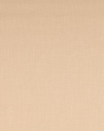 Tissu Lin Uni 100% Cappuccino - Mercerine
