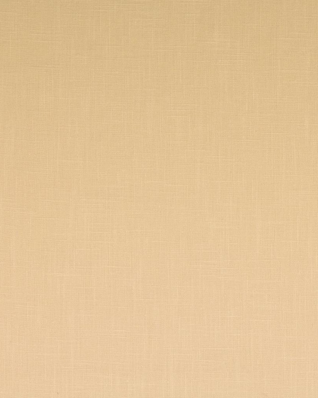 Tissu Lin Uni 100% Amande - Mercerine