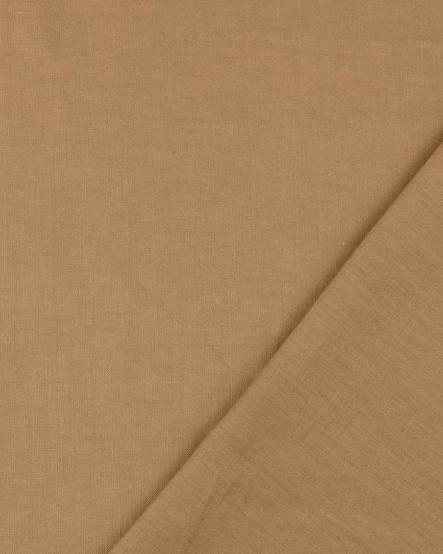 Tissu Lin Premium Chataigne - Mercerine