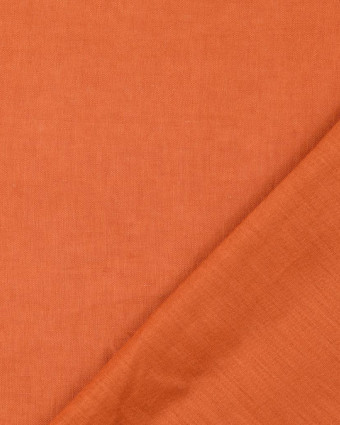 Tissu Lin Premium Terracotta - Mercerine