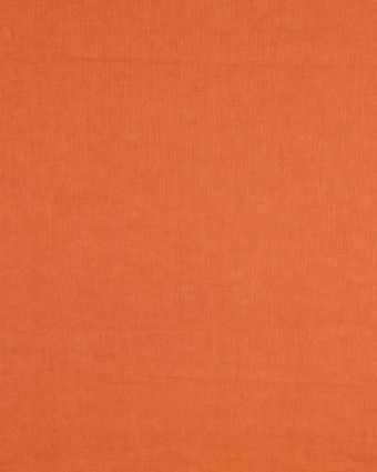 Tissu Lin Premium Terracotta - Mercerine