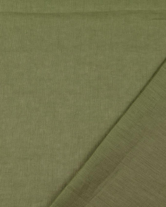 Tissu Lin Premium Kaki   - Mercerine