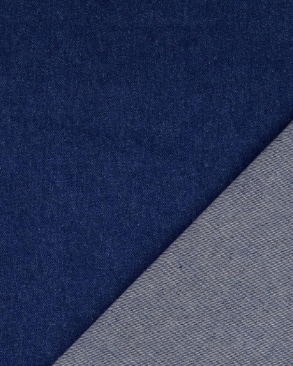 Tissu Jean Bleu 280g/m², Largeur 1.50m - Longueur 40m, Pour Vêtements Et Décoration, Neuf