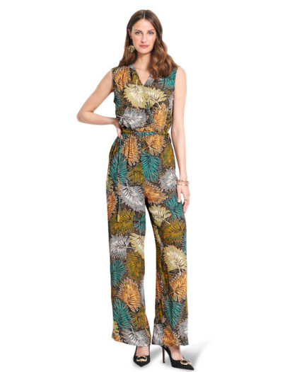 Patron Combinaison & blouse Burda 5914 - Mercerine