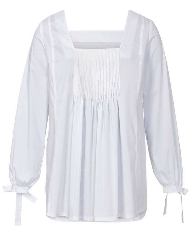 Patron Burda Créations Tunique Boutonnée/zippée – Tailles 38 à 50, Neuf
