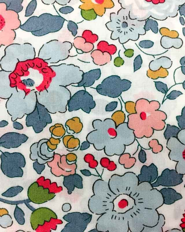Coton Liberty BETSY P - Mercerine