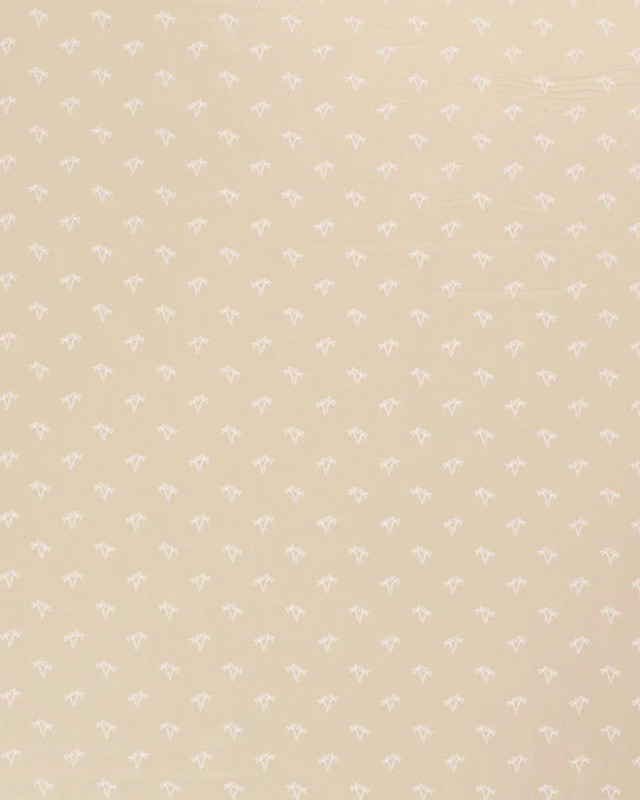 Popeline de coton palmier Oekotex : 5 teintes - Mercerine