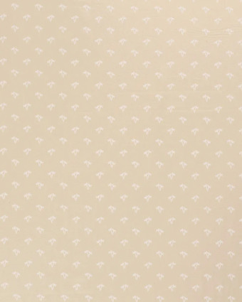Popeline de coton palmier Oekotex : 5 teintes - Mercerine