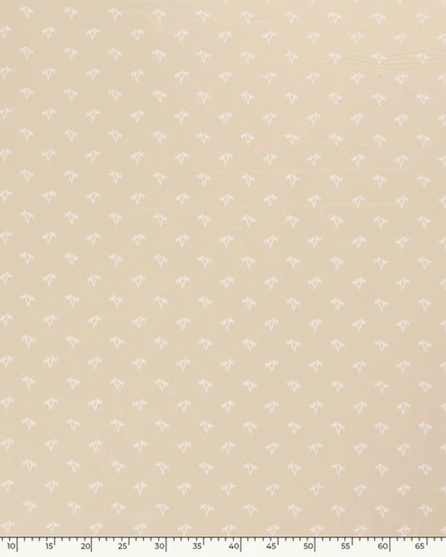 Popeline de coton palmier Oekotex : 5 teintes - Mercerine