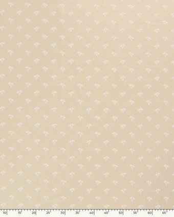 Popeline de coton palmier Oekotex : 5 teintes - Mercerine
