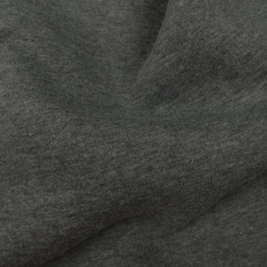 Sweat Fin Gris Foncé Chine French Terry