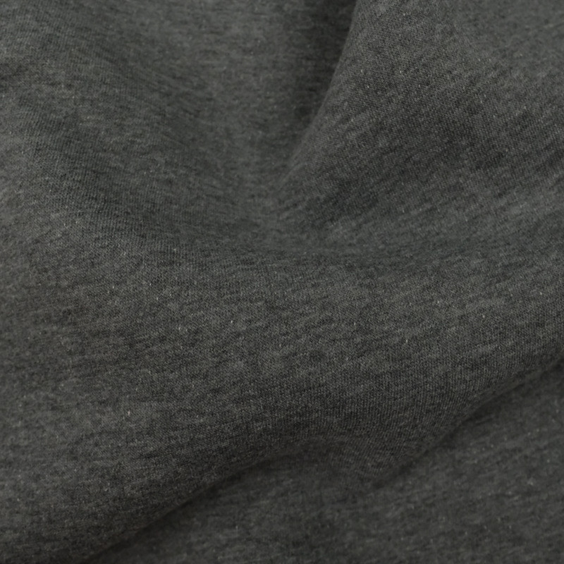 Sweat Fin Gris Foncé Chine French Terry