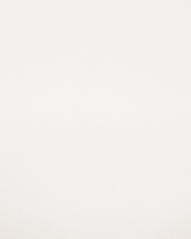 Voile de coton ivoire OekoTex - Mercerine