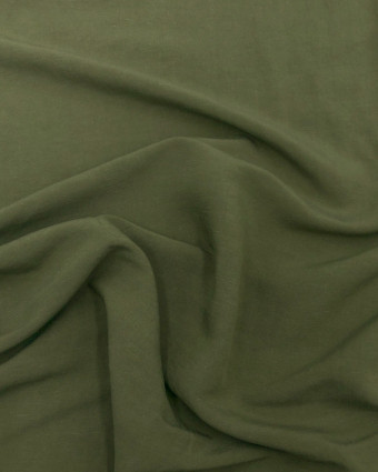 Viscose Lin kaki - Mercerine
