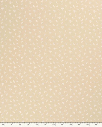 Popeline Coton Feuille Olivier OekoTex, disponible 5 couleurs - Mercerine