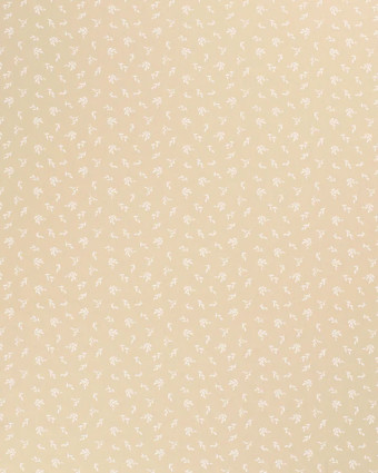 Popeline Coton Feuille Olivier OekoTex, disponible 5 couleurs - Mercerine
