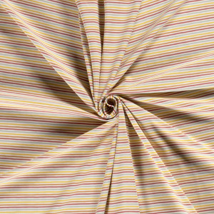 Jersey Coton Rayé multicolore