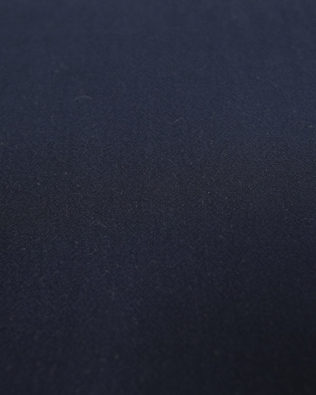 Tissu viscose bleu profond doux Anja - Mercerine