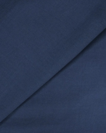Tissu viscose bleu minuit Anja - Mercerine