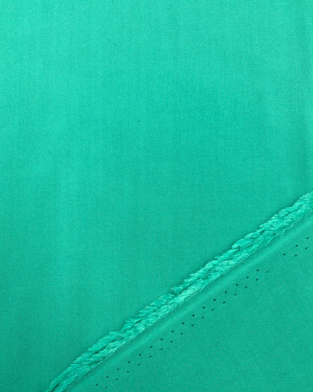 Tissu viscose vert Emeraude habillement - Mercerine