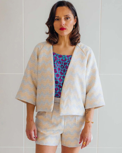 Patron Veste Nage Libre - Maison Fauve - Mercerine