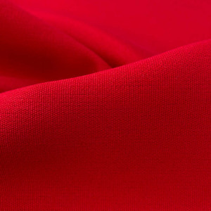 Tissu Extérieur Large Rouge Teflon Palerma Rouge  - Mercerine