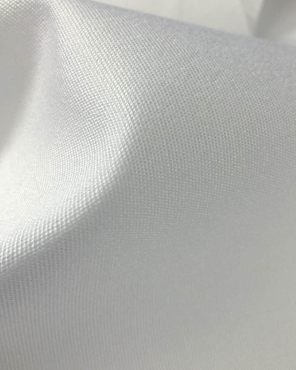 Toile Extérieure 320Cm Blanche Teflon Palerma  - Mercerine