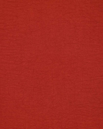 Tissu Brique Effet Texturé Oekotex - Mercerine