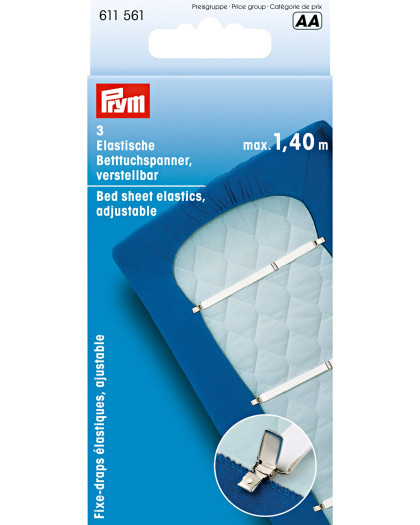 Fixe draps - Elastique de maintien - Mercerine - Prym