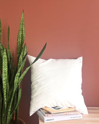 Coussin garni à recouvrir : disponible en 4 tailles - Mercerine