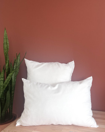 Coussin Luxe à recouvrir : disponible en 3 tailles - Mercerine