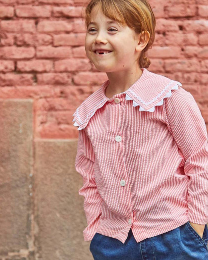 RIO patron blouse/ chemise Kids - Ikatee|Mercerine