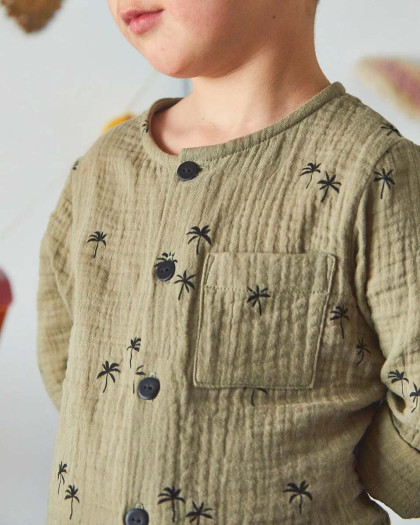 RIO patron blouse/ chemise Bébé : IKATEE|Mercerine