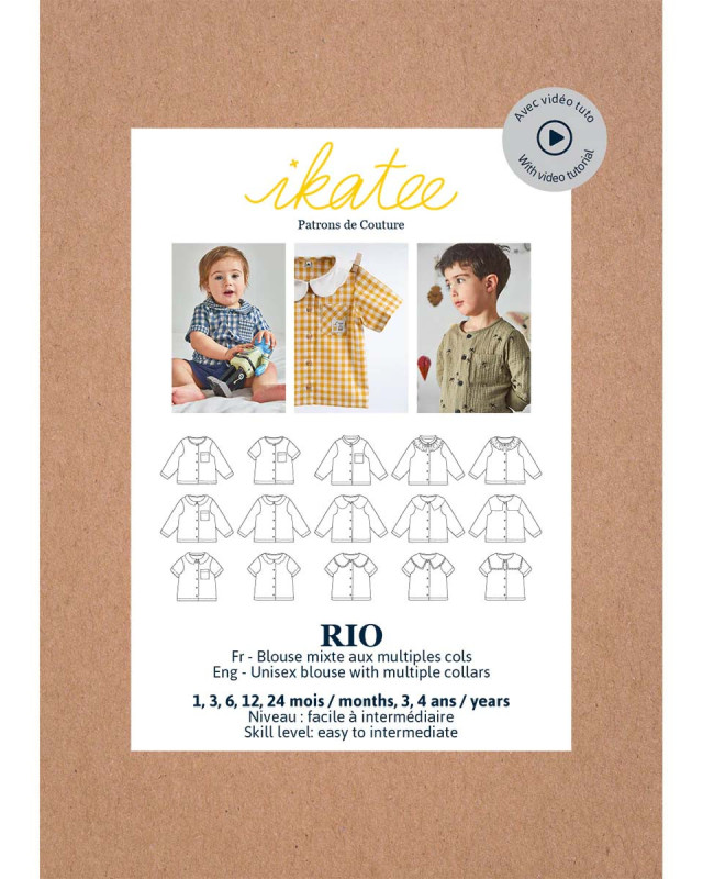 Chemise Boutonnée Bébé Fille - Blanche, Manches Longues - Mélange Coton - Pour Occasion Formelle Ou Quotidien