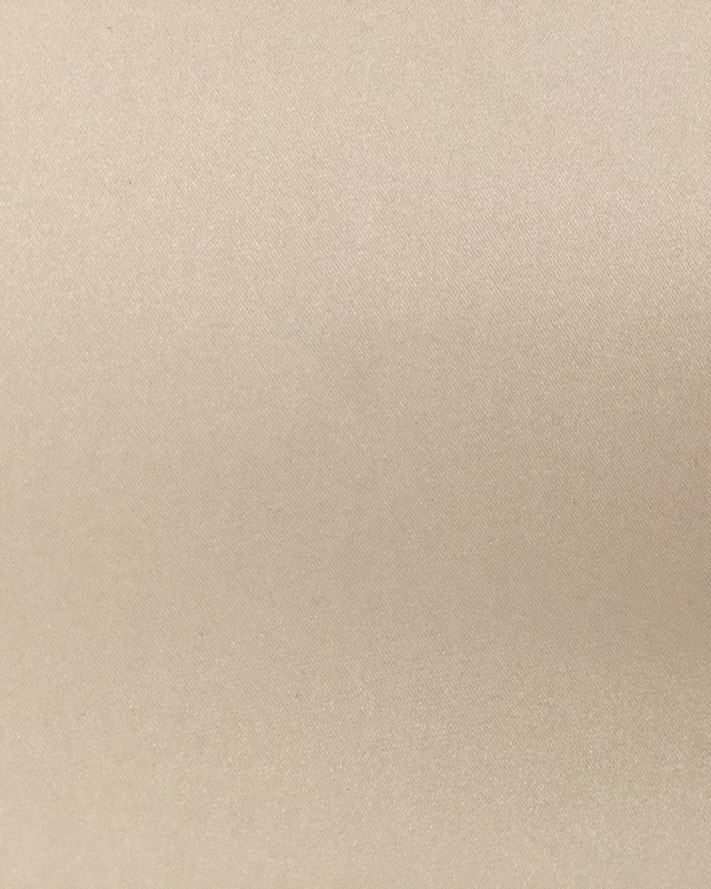 Satin de soie beige Rosé Alicia - Mercerine