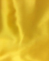 Satin de soie Jaune Safran Alicia