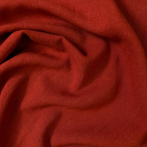 Viscose Lin Rouge Terre