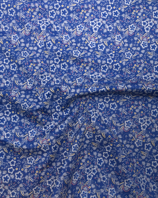 Tunique De Plage Légère Manuel Canovas En Coton Bleu Aqua - Taille FR 40, Parfaite Pour L'été !