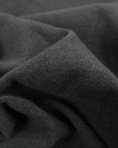 Tissu Manteau Gris Antrhacite
