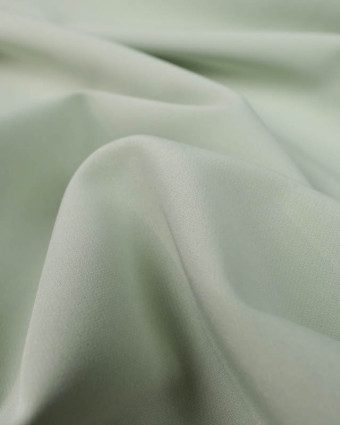 Tissu stretch pantalon, jupe, vestes vert - Mercerine