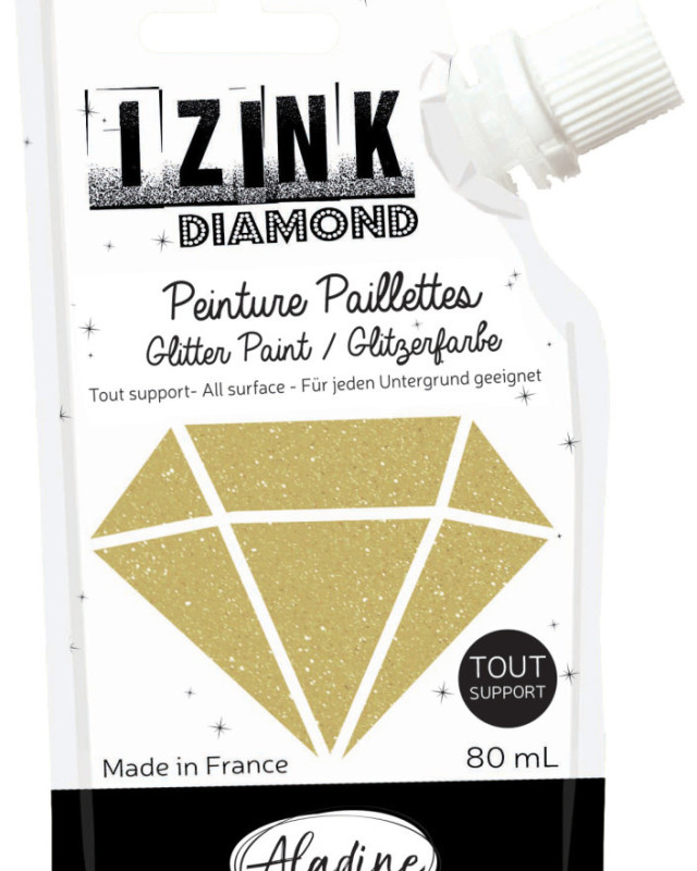 Izink Diamond Dore 80 Ml - Mercerine