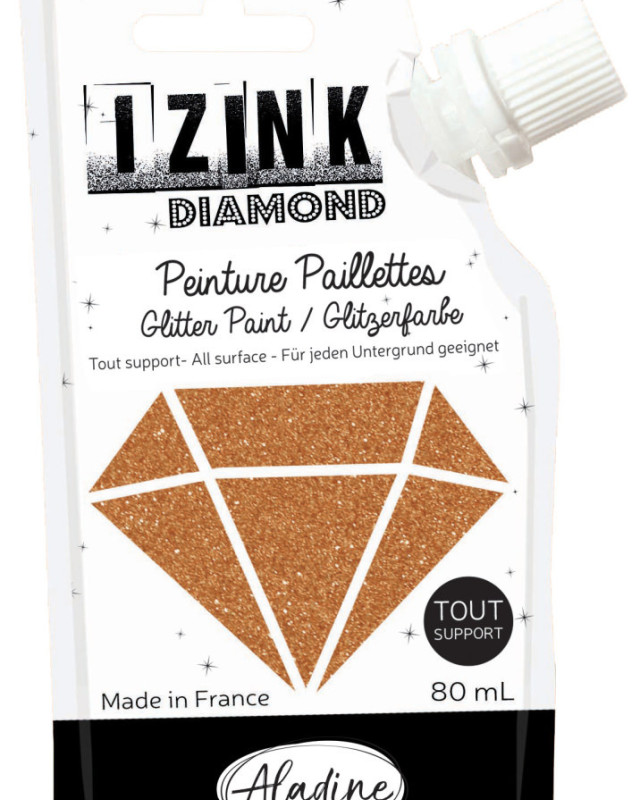 Izink Diamond Cuivre 80 Ml - Mercerine