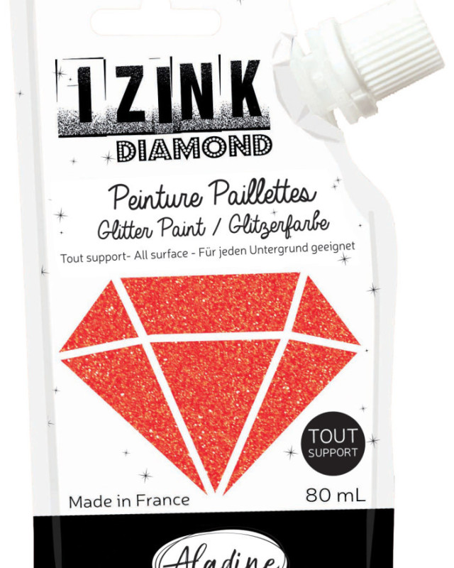 Izink Diamond Rouge 80 Ml - Mercerine