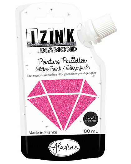 Izink Diamond Fushia 80 Ml - Mercerine