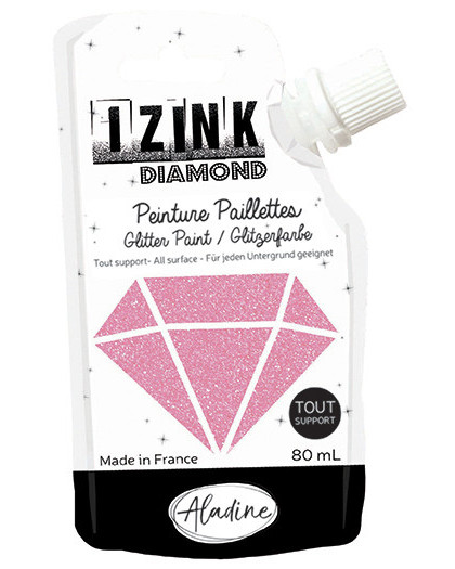 Izink Diamond Rose Pastel 80 Ml  -Mercerine