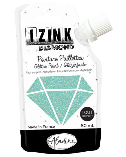 Izink Diamond Vert Pastel 80 Ml  -Mercerine