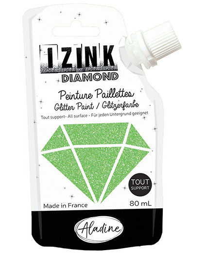 Izink Diamond Vert Clair 80 Ml - Mercerine